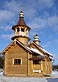 Общий вид храма-часовни Св. Алексия, человека Божия (декабрь-январь 2005/06 гг.)